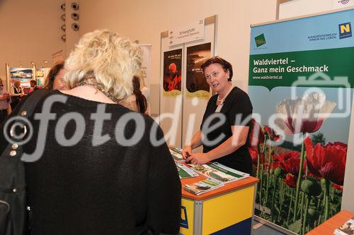 (c) fotodienst / Katharina Schiffl - Wien, am 17.05.2011 - die 11. HOTELBIZ - SEMINARBIZ - EVENTBIZ, die Hotelfachmesse im Museum für angewandte Kunst, informiert mehr als 1.000 Fachbesucher über das Angebot von über 100 Ausstellern.