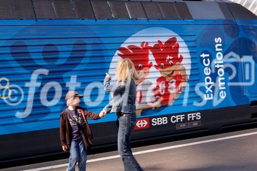 The Euro 2008 train has departed Switzerland.Der Euro 2008 Zug ist abgefahren für die Schweiz nach dem bitteren Ende gegen die Türkei.