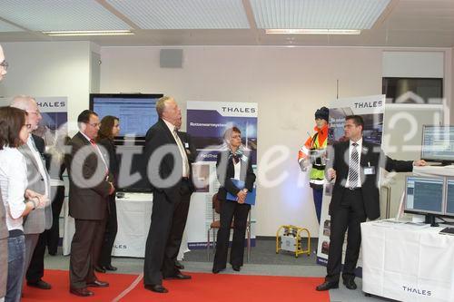 Hausmesse der Thales Gruppe zum Thema
