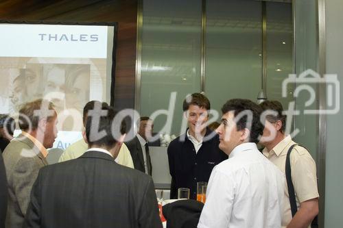 Hausmesse der Thales Gruppe zum Thema
