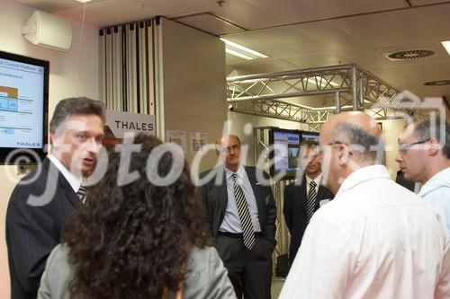 Hausmesse der Thales Gruppe zum Thema
