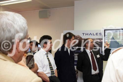 Hausmesse der Thales Gruppe zum Thema
