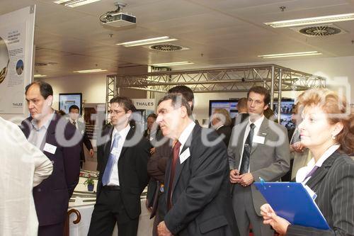 Hausmesse der Thales Gruppe zum Thema
