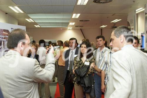 Hausmesse der Thales Gruppe zum Thema
