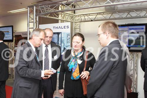 Hausmesse der Thales Gruppe zum Thema
