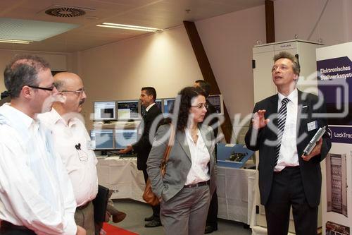 Hausmesse der Thales Gruppe zum Thema
