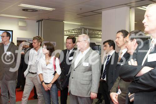 Hausmesse der Thales Gruppe zum Thema
