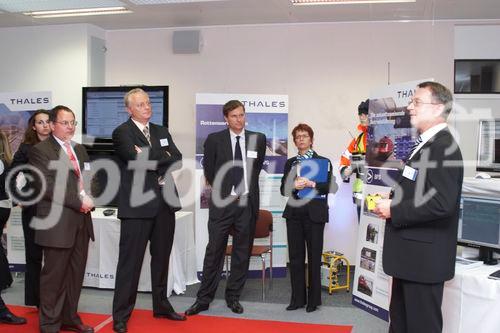 Hausmesse der Thales Gruppe zum Thema
