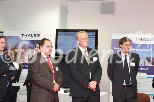 Hausmesse der Thales Gruppe zum Thema
