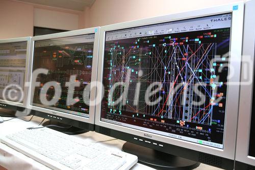 (C) fotodienst/Anna Rauchenberger - Wien, 03.06.2008 - Auf der Hausmesse präsentiert Thales innovative Produkte im Bereich Schiene. Thales ist ein führendes internationales Elektronikunternehmen und Systemhaus mit weltweiten Aktivitäten auf den Märkten Verteidigung, Luft- & Raumfahrt sowie Sicherheit. Thales Österreich hat sich international als Kompetenzzentrum für Eisenbahntechnik einen Namen gemacht.