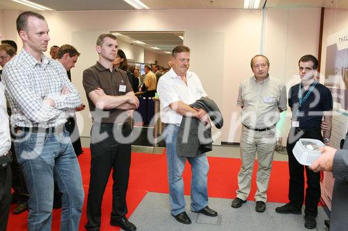 (C) fotodienst/Anna Rauchenberger - Wien, 03.06.2008 - Auf der Hausmesse präsentiert Thales innovative Produkte im Bereich Schiene. Thales ist ein führendes internationales Elektronikunternehmen und Systemhaus mit weltweiten Aktivitäten auf den Märkten Verteidigung, Luft- & Raumfahrt sowie Sicherheit. Thales Österreich hat sich international als Kompetenzzentrum für Eisenbahntechnik einen Namen gemacht.