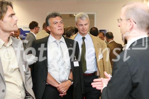 (C) fotodienst/Anna Rauchenberger - Wien, 03.06.2008 - Auf der Hausmesse präsentiert Thales innovative Produkte im Bereich Schiene. Thales ist ein führendes internationales Elektronikunternehmen und Systemhaus mit weltweiten Aktivitäten auf den Märkten Verteidigung, Luft- & Raumfahrt sowie Sicherheit. Thales Österreich hat sich international als Kompetenzzentrum für Eisenbahntechnik einen Namen gemacht.