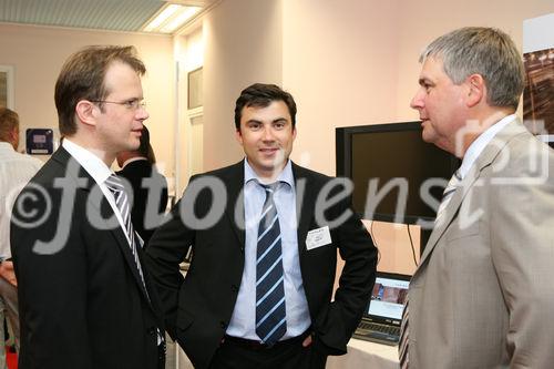 (C) fotodienst/Anna Rauchenberger - Wien, 03.06.2008 - Auf der Hausmesse präsentiert Thales innovative Produkte im Bereich Schiene. Thales ist ein führendes internationales Elektronikunternehmen und Systemhaus mit weltweiten Aktivitäten auf den Märkten Verteidigung, Luft- & Raumfahrt sowie Sicherheit. Thales Österreich hat sich international als Kompetenzzentrum für Eisenbahntechnik einen Namen gemacht.