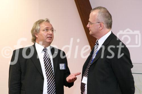 (C) fotodienst/Anna Rauchenberger - Wien, 03.06.2008 - Auf der Hausmesse präsentiert Thales innovative Produkte im Bereich Schiene. Thales ist ein führendes internationales Elektronikunternehmen und Systemhaus mit weltweiten Aktivitäten auf den Märkten Verteidigung, Luft- & Raumfahrt sowie Sicherheit. Thales Österreich hat sich international als Kompetenzzentrum für Eisenbahntechnik einen Namen gemacht.