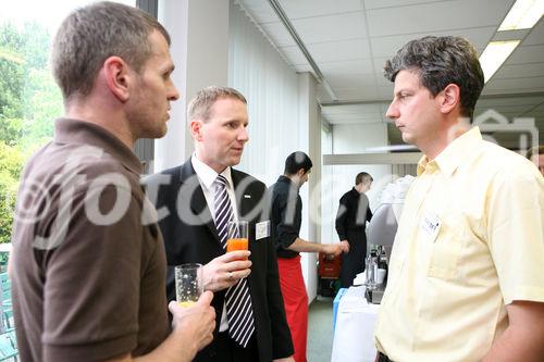 (C) fotodienst/Anna Rauchenberger - Wien, 03.06.2008 - Auf der Hausmesse präsentiert Thales innovative Produkte im Bereich Schiene. Thales ist ein führendes internationales Elektronikunternehmen und Systemhaus mit weltweiten Aktivitäten auf den Märkten Verteidigung, Luft- & Raumfahrt sowie Sicherheit. Thales Österreich hat sich international als Kompetenzzentrum für Eisenbahntechnik einen Namen gemacht.