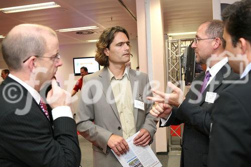 (C) fotodienst/Anna Rauchenberger - Wien, 03.06.2008 - Auf der Hausmesse präsentiert Thales innovative Produkte im Bereich Schiene. Thales ist ein führendes internationales Elektronikunternehmen und Systemhaus mit weltweiten Aktivitäten auf den Märkten Verteidigung, Luft- & Raumfahrt sowie Sicherheit. Thales Österreich hat sich international als Kompetenzzentrum für Eisenbahntechnik einen Namen gemacht.