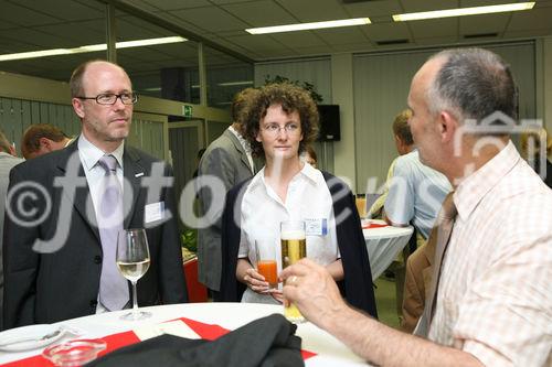 (C) fotodienst/Anna Rauchenberger - Wien, 03.06.2008 - Auf der Hausmesse präsentiert Thales innovative Produkte im Bereich Schiene. Thales ist ein führendes internationales Elektronikunternehmen und Systemhaus mit weltweiten Aktivitäten auf den Märkten Verteidigung, Luft- & Raumfahrt sowie Sicherheit. Thales Österreich hat sich international als Kompetenzzentrum für Eisenbahntechnik einen Namen gemacht.