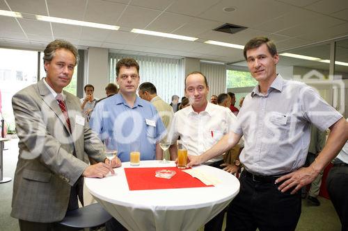 (C) fotodienst/Anna Rauchenberger - Wien, 03.06.2008 - Auf der Hausmesse präsentiert Thales innovative Produkte im Bereich Schiene. Thales ist ein führendes internationales Elektronikunternehmen und Systemhaus mit weltweiten Aktivitäten auf den Märkten Verteidigung, Luft- & Raumfahrt sowie Sicherheit. Thales Österreich hat sich international als Kompetenzzentrum für Eisenbahntechnik einen Namen gemacht.