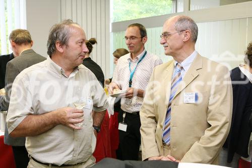 (C) fotodienst/Anna Rauchenberger - Wien, 03.06.2008 - Auf der Hausmesse präsentiert Thales innovative Produkte im Bereich Schiene. Thales ist ein führendes internationales Elektronikunternehmen und Systemhaus mit weltweiten Aktivitäten auf den Märkten Verteidigung, Luft- & Raumfahrt sowie Sicherheit. Thales Österreich hat sich international als Kompetenzzentrum für Eisenbahntechnik einen Namen gemacht.