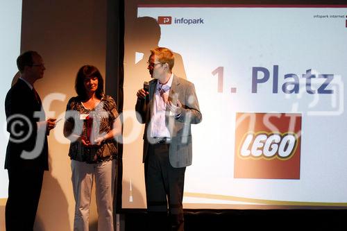 Der erste Platz des Infopark Web-Dialog Award geht an LEGO. (C)Fotodienst/Kathrin Heller