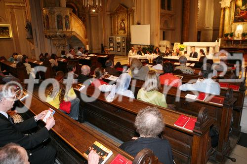 (C) Anna Rauchenberger - Wien, am 30.5.2008 - Die Lange Nacht der Kirchen drehte sich in der Pfarre St. Johann am Keplerplatz im 10. Wiener Gemeindebezirk alles um die Kultur der Volksgruppe der Roma.