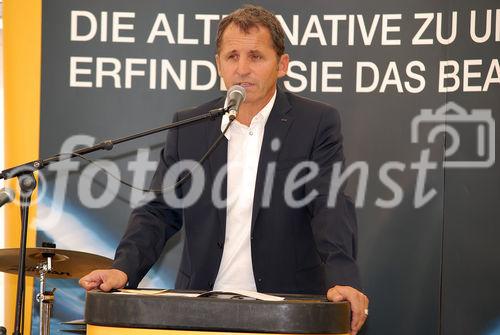 Günther Klimitsch, Geschäftsführer Dachser Austria - Mitarbeiterfest Firma Dachser Hörsching bei Linz