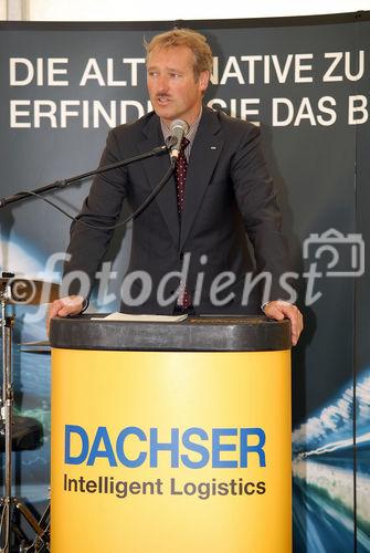 Michael Schilling - Geschäftsführer European Network Management and Logistics / Dachser - Mitarbeiterfest Firma Dachser Hörsching