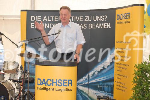 Rainer Otto, Dachser Austria - Mitarbeiterfest Firma Dachser Hörsching bei Linz