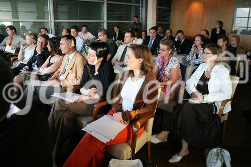 (C) fotodienst/Anna Rauchenberger - Wien, 27.05.2008 - VI. OEGV Speaker?s Lounge des Österreichischen Generikaverbandes (OEGV) zum Thema 'Strategie verlangt Treue - Maßnahmen für mehr Compliance'. 