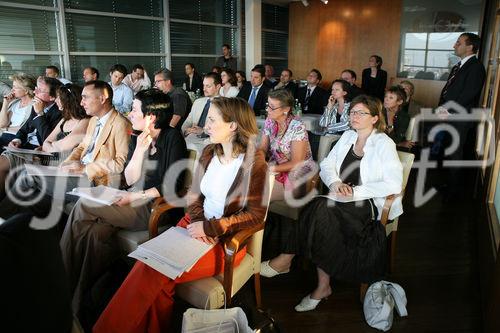 (C) fotodienst/Anna Rauchenberger - Wien, 27.05.2008 - VI. OEGV Speaker?s Lounge des Österreichischen Generikaverbandes (OEGV) zum Thema 'Strategie verlangt Treue - Maßnahmen für mehr Compliance'. 