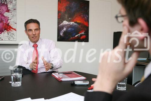 (C) fotodienst/Anna Rauchenberger - Wien 31.03.2008  - pressetext-Interview mit One-CEO Michael Krammer 