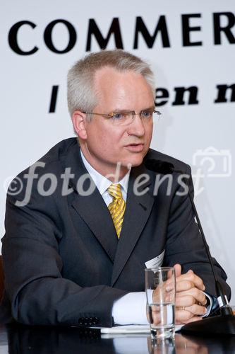 Die Berliner Wirtschaftsgespräche e.V. luden zur Diskussion in die Commerzbank Berlin ein. Foto:  Dr. Dirk Söhnholz (Vorstand Bundesverband Alternative Investments e.V., Bad Homburg). (C)Fotodienst/Jan-Paul Kupser