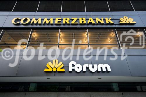 Die Berliner Wirtschaftsgespräche e.V. luden zur Diskussion in die Commerzbank Berlin ein. Foto:  Veranstaltungsort (Commerzbank Berlin). (C)Fotodienst/Jan-Paul Kupser