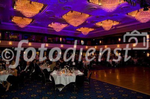 Gäste und Auditorium der Jubiläumsveranstaltung des Deutschen Franchise-Verbands im Maritim-Hotel Berlin. (C)Fotodienst/Jan-Paul Kupser