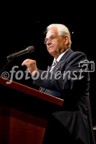 Der Gründer der OBI Bau- und Heimwerkermärkte zur 30jährigen Jubiläumsveranstaltung: Manfred Maus. (C)Fotodienst/Jan-Paul Kupser