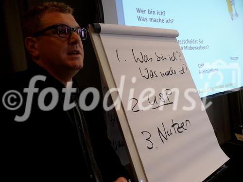 Workshop-Referent Thilo Baum in Luzern.