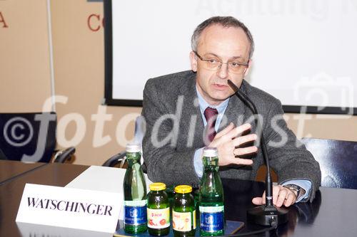 (c) fotodienst/Dan Carabas - Wien 14.05.08 - Hochdruck. Achtung Nebenwirkungen! - Foto: Univ. Prof. Dr. Bruno Watschinger