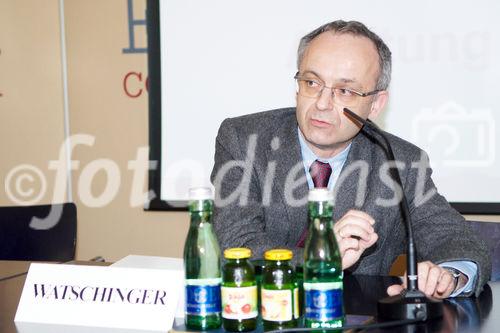 (c) fotodienst/Dan Carabas - Wien 14.05.08 - Hochdruck. Achtung Nebenwirkungen! - Foto: Univ. Prof. Dr. Bruno Watschinger