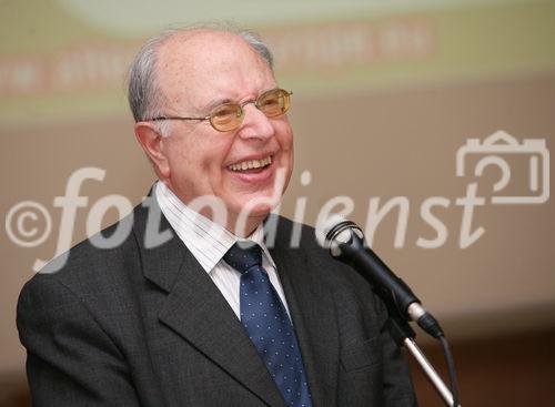 (C) fotodienst/Anna Rauchenberger - Wien, 09.05.2008 - Bundesministerium für europäische und internationale Angelegenheiten: Launch-Veranstaltung zu Alter Ego ? Europäischer Kunstwettbewerb für Jugendliche. FOTO: S.E. Massimo Spinetti (Botschafter der italienischen Republik in Österreich)