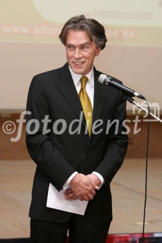 (C) fotodienst/Anna Rauchenberger - Wien, 09.05.2008 - Bundesministerium für europäische und internationale Angelegenheiten: Launch-Veranstaltung zu Alter Ego ? Europäischer Kunstwettbewerb für Jugendliche. FOTO: Botschafter Emil Brix, Leiter der Kulturpolitischen Sektion im Bundesministerium für europäische und internationale Angelegenheiten und vormaliger Präsident von EUNIC.