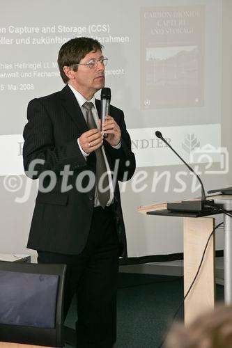 Prof. Dr. Georg Erdmann (Vorstandsvorsitzender der GEE e.V.). (C)Fotodienst/Marcus Krueger
