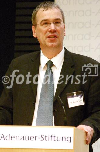 Panel II: Dr. Johannes Schuy (Ministerialdirigent, Leiter des Projektes 