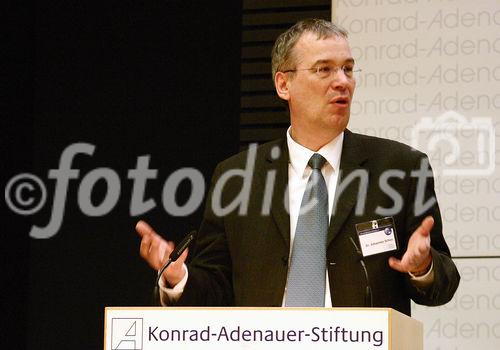 Panel II: Dr. Johannes Schuy (Ministerialdirigent, Leiter des Projektes 