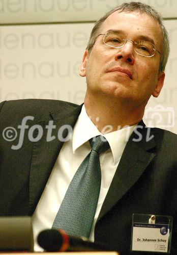 Panel II: Dr. Johannes Schuy (Ministerialdirigent, Leiter des Projektes 