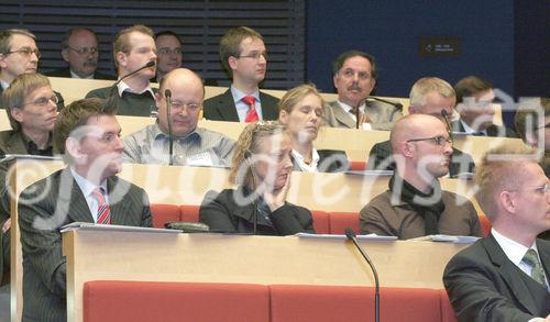 Auditorium des Panel II. (C)Fotodienst/Markus Mirschel