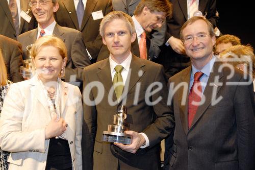 (c) fotodienst/Dan Carabas - Wien 24.04.08 - AKG mit Exportpreis der Außenwirtschaft Österreich ausgezeichnet - FOTO: Preisverleihung