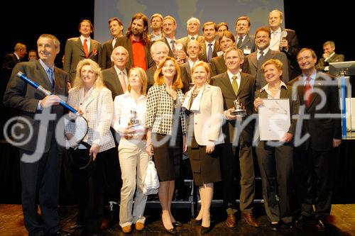 (c) fotodienst/Dan Carabas - Wien 24.04.08 - AKG mit Exportpreis der Außenwirtschaft Österreich ausgezeichnet - FOTO: Preisverleihung