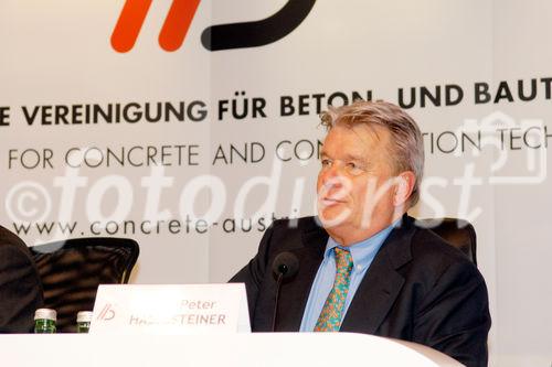 (c) fotodienst/Dan Carabas - Wien 24.04.08 - Österreichische Vereinigung für Beton- und Bautechnik - FOTO: Hans Peter Haselsteiner