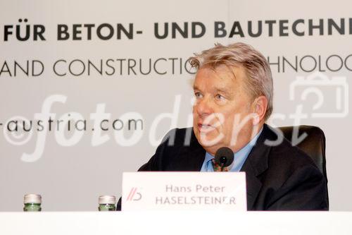 (c) fotodienst/Dan Carabas - Wien 24.04.08 - Österreichische Vereinigung für Beton- und Bautechnik - FOTO: Hans Peter Haselsteiner