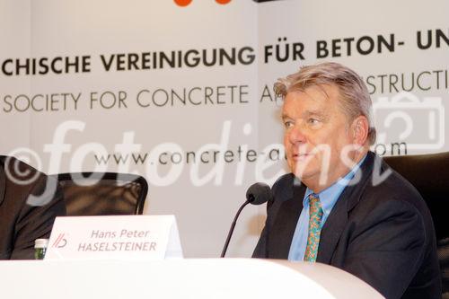 (c) fotodienst/Dan Carabas - Wien 24.04.08 - Österreichische Vereinigung für Beton- und Bautechnik - FOTO: Hans Peter Haselsteiner